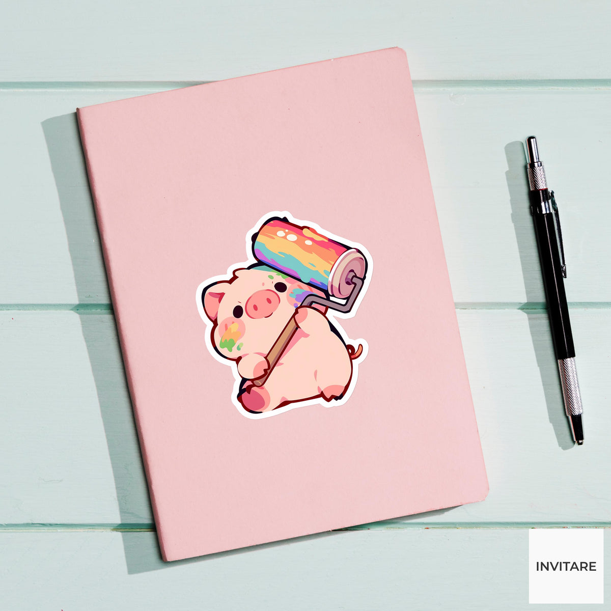 Lion Bad Hair Day Sticker, Static Mane Funny Animal Meme Laptop Water Bottle Decal