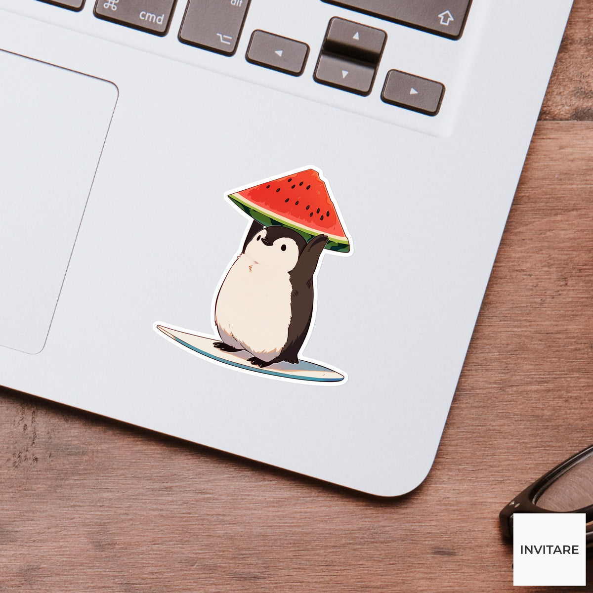 Zebra Rain Boots Sticker, Weather Drama Funny Animal Meme Laptop Water Bottle Decal